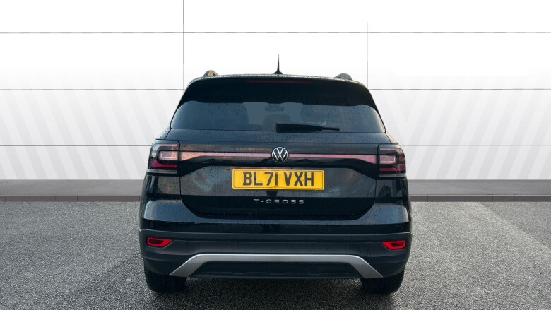 Volkswagen T-Cross 1.0 TSI Black Edition 5dr Petrol Estate